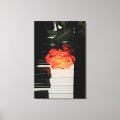 Amazing Piano Artwork Canvas Afdruk (Voorkant)