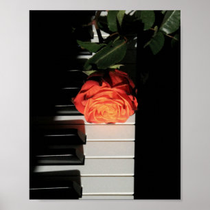 Amazing Piano Artwork Poster