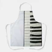 Amazing Piano Artwork Schort (Voorkant)