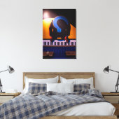 Amazing Piano Canvas Afdruk (Insitu (Slaapkamer))