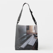 Amazing Piano Crossbody Tas (Achterkant)