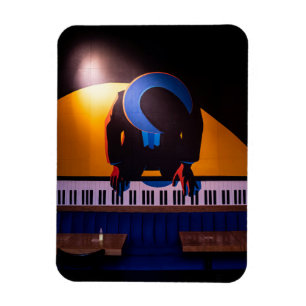 Amazing Piano Magneet