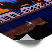 Amazing Piano Poster (Hoek)