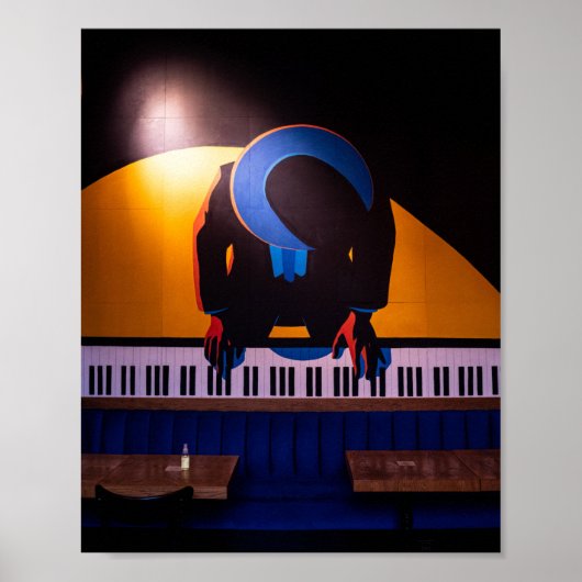 Amazing Piano Poster (Voorkant)