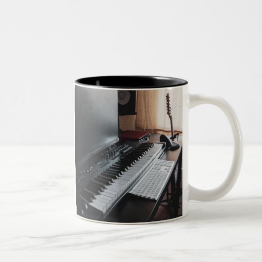 Amazing Piano Tweekleurige Koffiemok (Rechts)