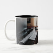 Amazing Piano Tweekleurige Koffiemok (Links)
