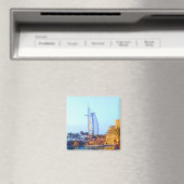 Amazing Places Dubai Magnet Magneet (Insitu (Vaatwasser))