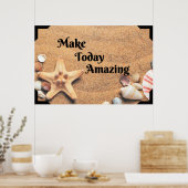 "Amazing" Positive Wall art Poster (Cuisine)