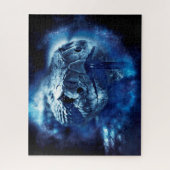 Amazing Rattlesnake, Jigzaag Puzzle Legpuzzel (Verticaal)