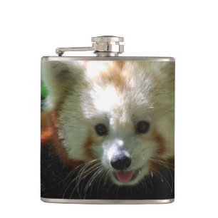 Amazing Red Panda Heupfles