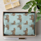 Amazing Rhinoceros Safari Tissuepapier (Geschenk)