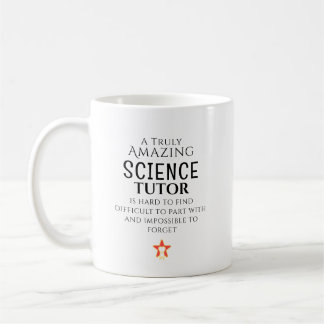 Amazing Science Tutor Hard To Find Custom  Koffiemok