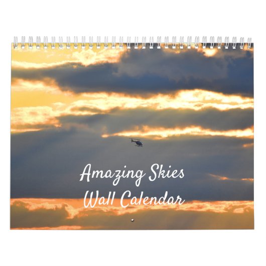 Amazing Skies Wall Calendar Kalender (Hoes)