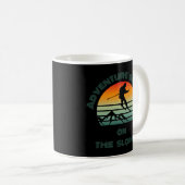 amazing skiing mug (Devant droit)