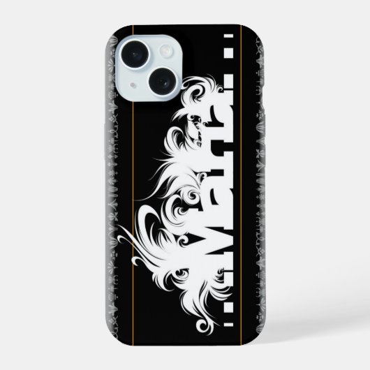 Amazing smartphone case. (Verso)