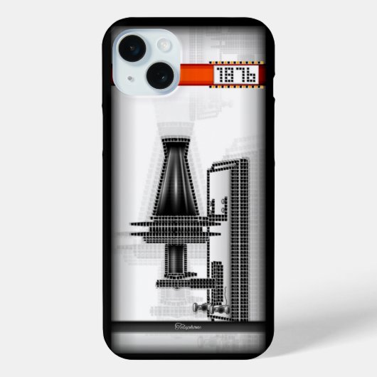 Amazing smartphone case. Case-Mate iPhone case (Achterkant)