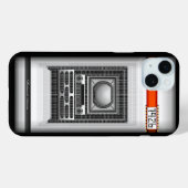 Amazing smartphone case. Case-Mate iPhone case (Achterkant (horizontaal))
