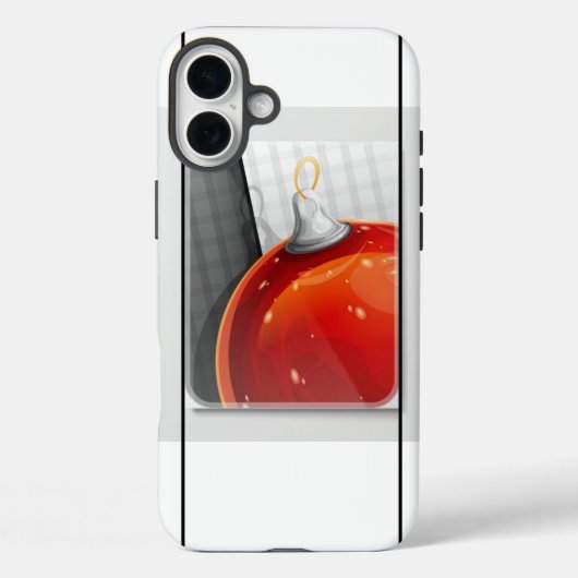 Amazing smartphone case. Case-Mate iPhone case (Achterkant)