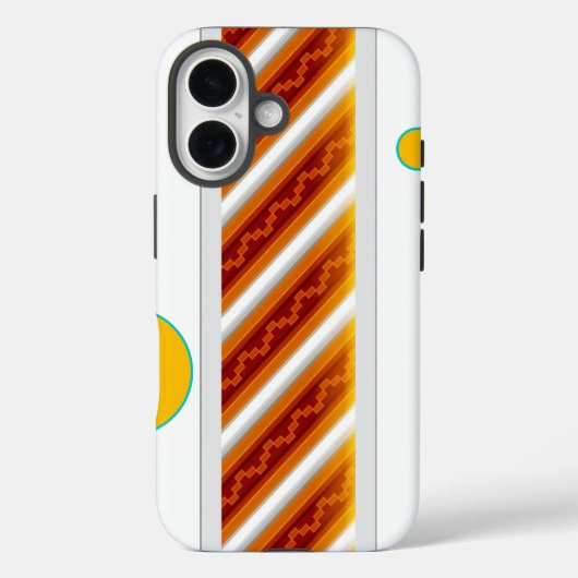 Amazing smartphone case. Case-Mate iPhone case (Achterkant)