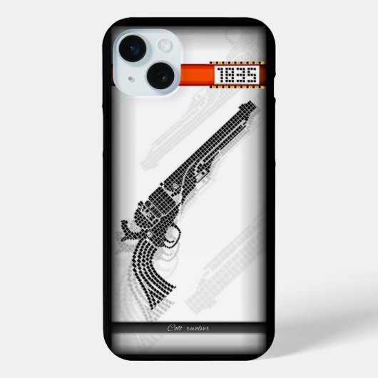 Amazing smartphone case. Case-Mate iPhone case (Achterkant)
