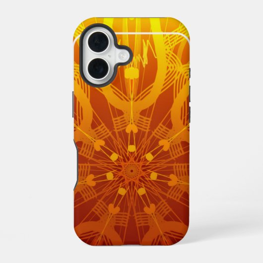 Amazing smartphone case. iPhone 16 hoesje (Achterkant)