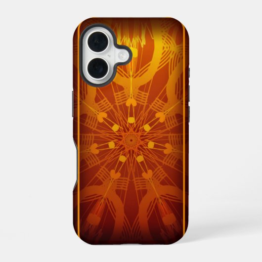 Amazing smartphone case. iPhone 16 hoesje (Achterkant)