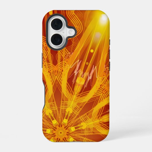 Amazing smartphone case. iPhone 16 hoesje (Achterkant)