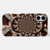 Amazing Snowman Case-Mate iPhone Case (Achterkant (horizontaal))