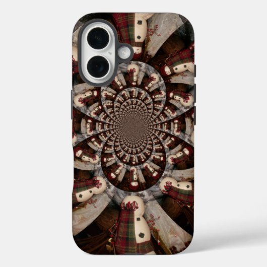 Amazing Snowman Case-Mate iPhone Case (Achterkant)