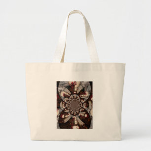 Amazing Snowman Grote Tote Bag