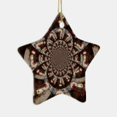 Amazing Snowman Keramisch Ornament (Rechts)