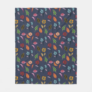 Amazing Spring Pattern Fleece Deken