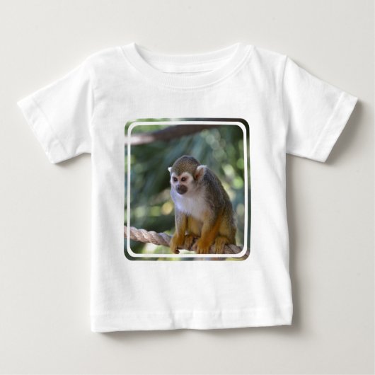 Amazing Squirrel Monkey (Voorkant)