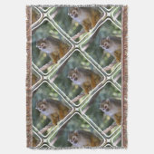 Amazing Squirrel Monkey Deken (Voorkant Verticaal)