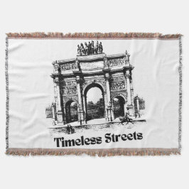 Amazing Timeless streets  Deken
