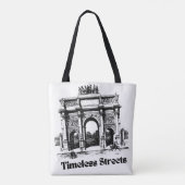 Amazing Timeless streets hands bag for you Draagtas (Achterkant)