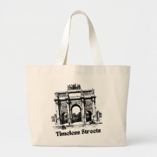 Amazing Timeless streets hands bag for you Grote Tote Bag