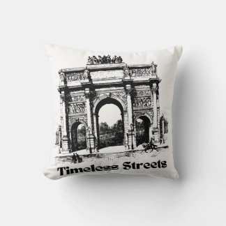 Amazing Timeless streets hands bag for you Kussen