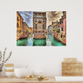 Amazing Venice Poster (Keuken)