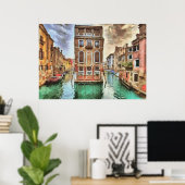 Amazing Venice Poster (Thuiskantoor)