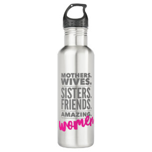 Amazing Women Water Bottle Waterfles