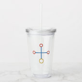 amazingCROSS als Trinkbecher Acryl Drinkbeker (Voorkant)