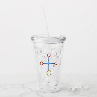 amazingCROSS als Trinkbecher Acryl Drinkbeker