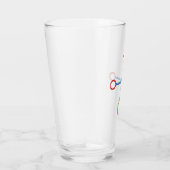 amazingCROSS als Trinkglas Glas (Rechts)