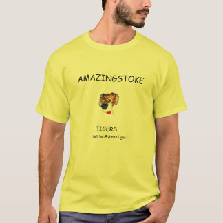 Amazingstoke Tigers T-shirt