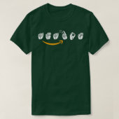 Amazon ASL Classic TShirt (Design devant)