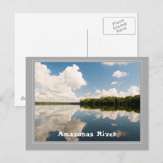 Amazon Briefkaart (Voorkant / Achterkant)