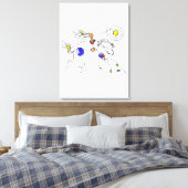 Amazon Canvas Afdruk (Insitu (Slaapkamer))