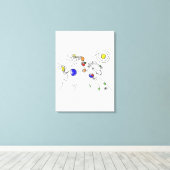 Amazon Canvas Afdruk (Insitu (Houten vloer))