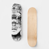 AMAZON FACE SKATEBOARD (Voorkant)